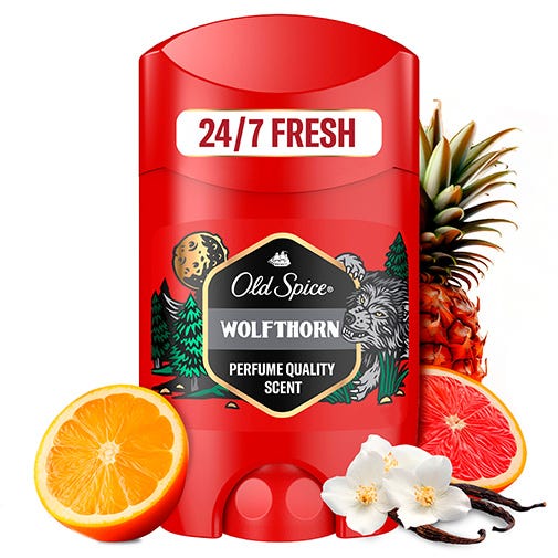 Old Spice Wolfthorn