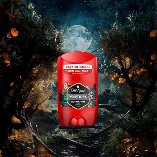 Old Spice Wolfthorn